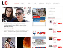 Tablet Screenshot of labin.com